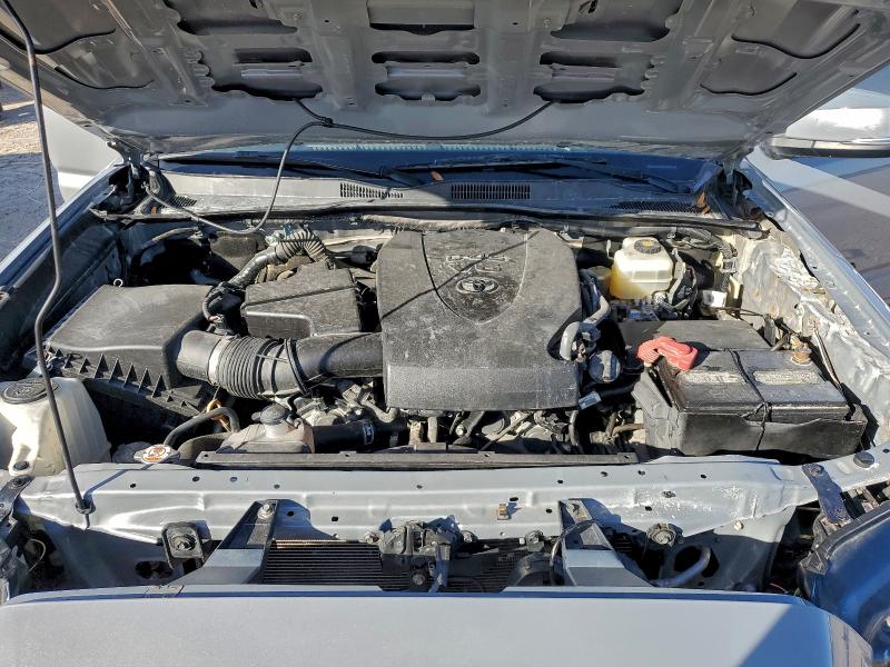 3TMCZ5AN4LM338206 - 2020 TOYOTA TACOMA DOUBLE CAB GRAY photo 11