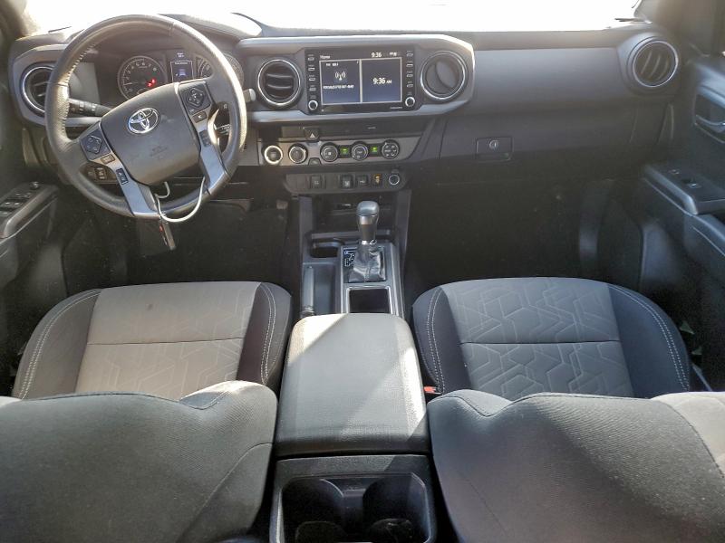 3TMCZ5AN4LM338206 - 2020 TOYOTA TACOMA DOUBLE CAB GRAY photo 8