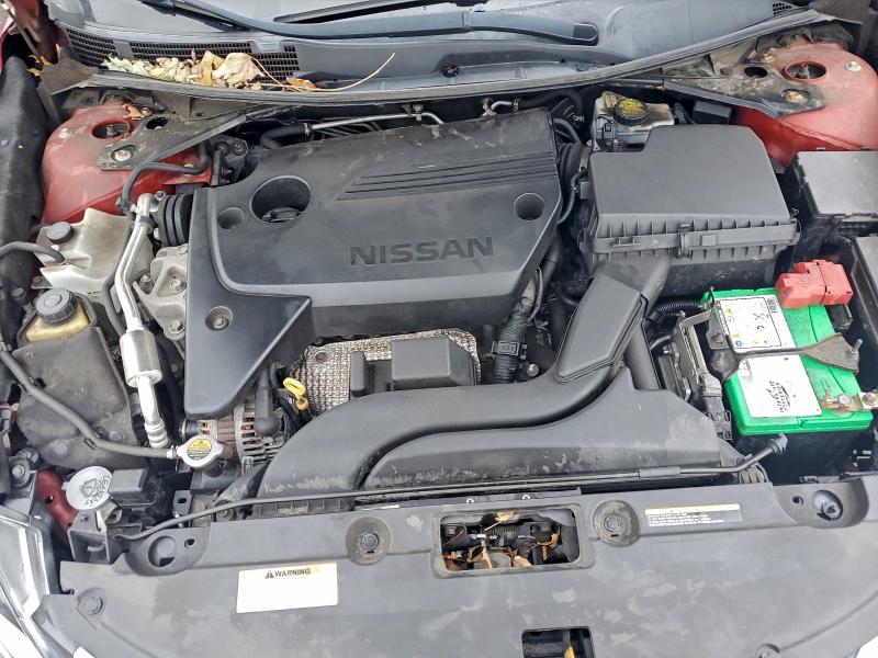 1N4AL3AP8JC114178 - 2018 NISSAN ALTIMA 2.5 წითელი ფოტო 11