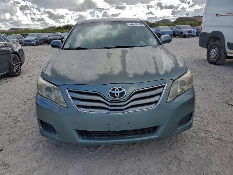 4T1BF3EK5BU620269 - 2011 TOYOTA CAMRY BASE TEAL photo 5