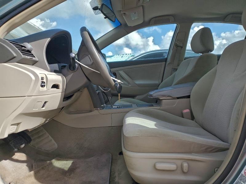 4T1BF3EK5BU620269 - 2011 TOYOTA CAMRY BASE TEAL photo 7