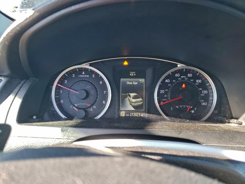 4T1BF1FK3HU334190 - 2017 TOYOTA CAMRY LE CHARCOAL photo 9