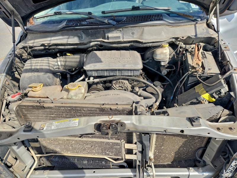 1D7HA18P77J599402 - 2007 DODGE RAM 1500 ST ვერცხლისფერი ფოტო 11