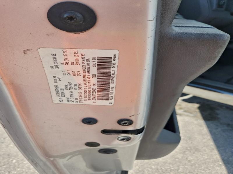 1D7HA18P77J599402 - 2007 DODGE RAM 1500 ST ვერცხლისფერი ფოტო 12