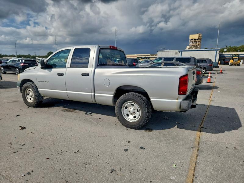 1D7HA18P77J599402 - 2007 DODGE RAM 1500 ST ვერცხლისფერი ფოტო 2