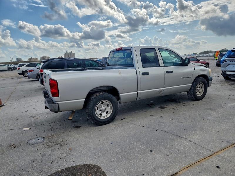 1D7HA18P77J599402 - 2007 DODGE RAM 1500 ST ვერცხლისფერი ფოტო 3