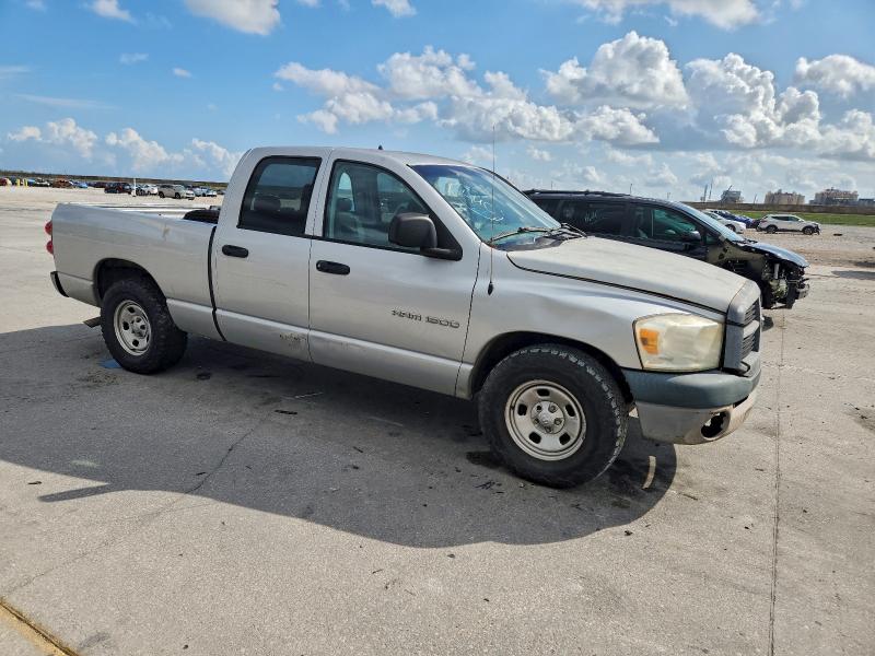 1D7HA18P77J599402 - 2007 DODGE RAM 1500 ST ვერცხლისფერი ფოტო 4