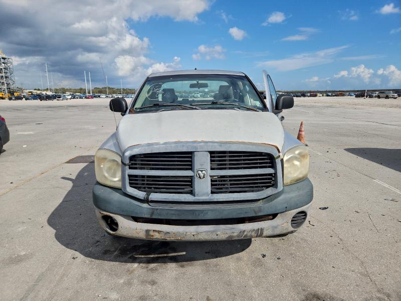 1D7HA18P77J599402 - 2007 DODGE RAM 1500 ST ვერცხლისფერი ფოტო 5