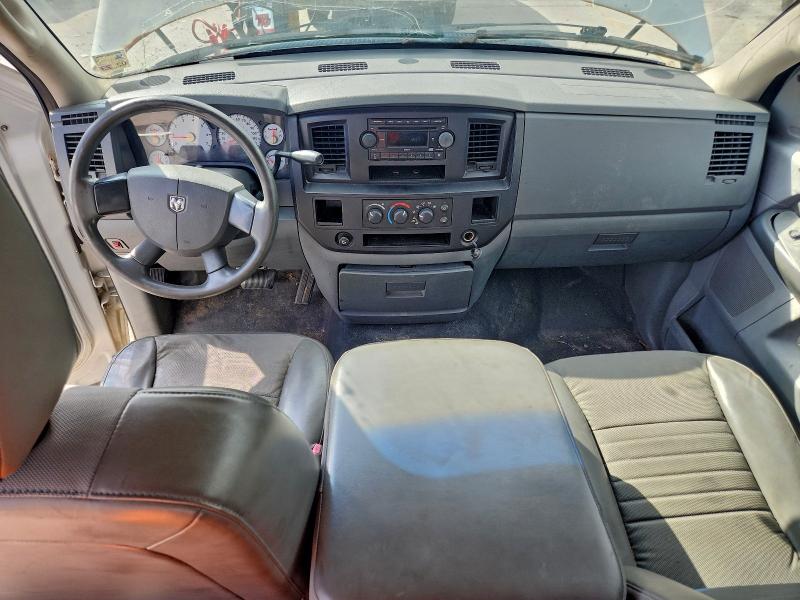 1D7HA18P77J599402 - 2007 DODGE RAM 1500 ST ვერცხლისფერი ფოტო 8