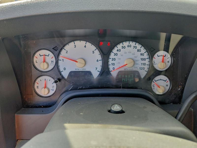 1D7HA18P77J599402 - 2007 DODGE RAM 1500 ST ვერცხლისფერი ფოტო 9