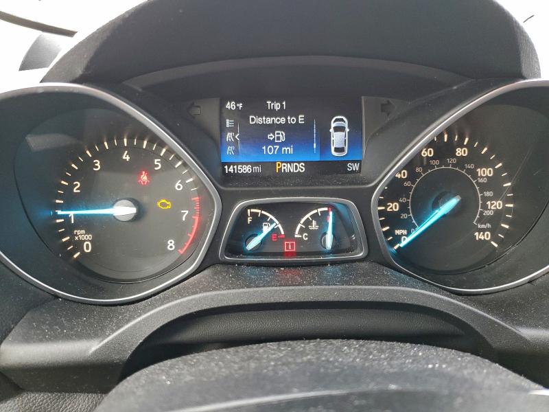 1FMCU9GD9HUB84899 - 2017 FORD ESCAPE SE თეთრი ფოტო 9