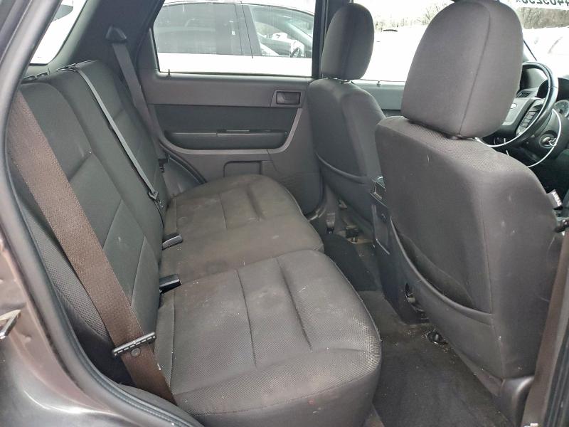 1FMCU93G89KA02798 - 2009 FORD ESCAPE XLT ნაცრისფერი ფოტო 10