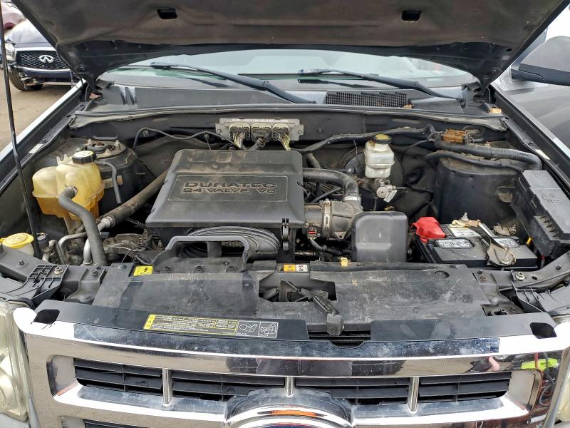 1FMCU93G89KA02798 - 2009 FORD ESCAPE XLT ნაცრისფერი ფოტო 11