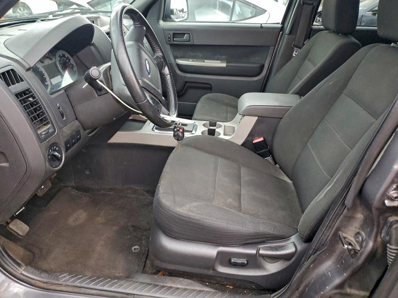 1FMCU93G89KA02798 - 2009 FORD ESCAPE XLT ნაცრისფერი ფოტო 7