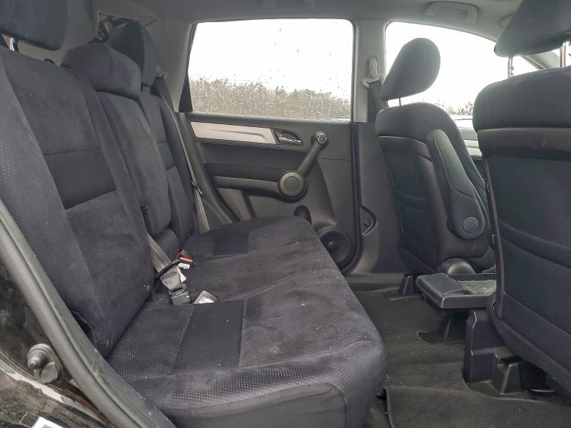 JHLRE4H51BC010489 - 2011 HONDA CR-V EX 黑色 照片 10