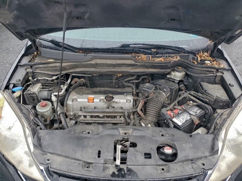 JHLRE4H51BC010489 - 2011 HONDA CR-V EX 黑色 照片 11