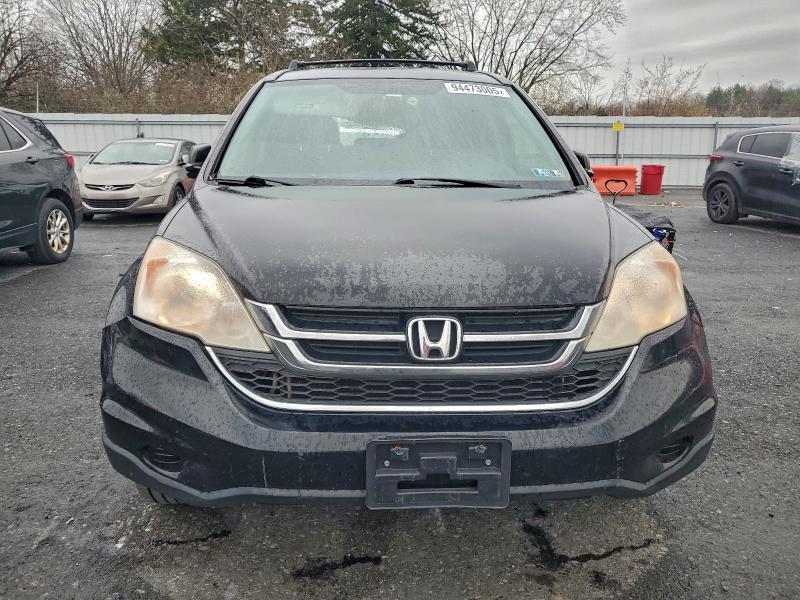 JHLRE4H51BC010489 - 2011 HONDA CR-V EX 黑色 照片 5