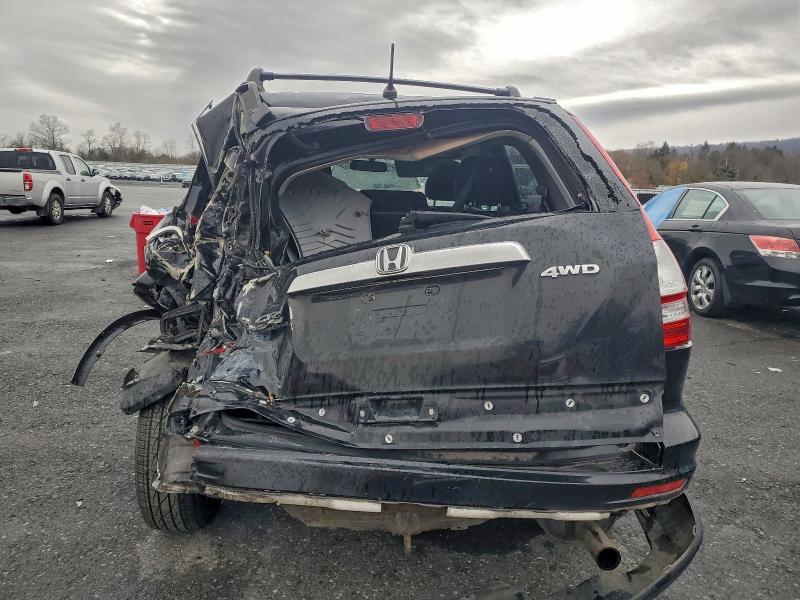 JHLRE4H51BC010489 - 2011 HONDA CR-V EX 黑色 照片 6