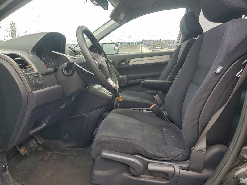 JHLRE4H51BC010489 - 2011 HONDA CR-V EX 黑色 照片 7