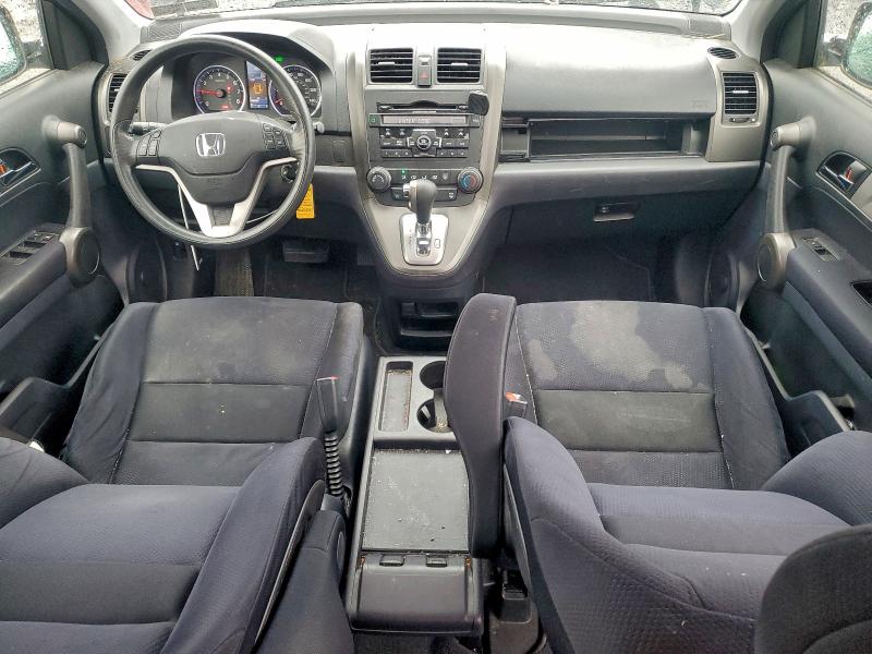 JHLRE4H51BC010489 - 2011 HONDA CR-V EX 黑色 照片 8