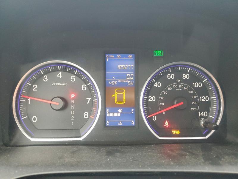 JHLRE4H51BC010489 - 2011 HONDA CR-V EX 黑色 照片 9