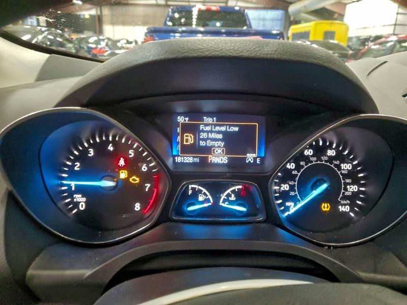 1FMCU9GD1KUC35495 - 2019 FORD ESCAPE SE Gris photo 9