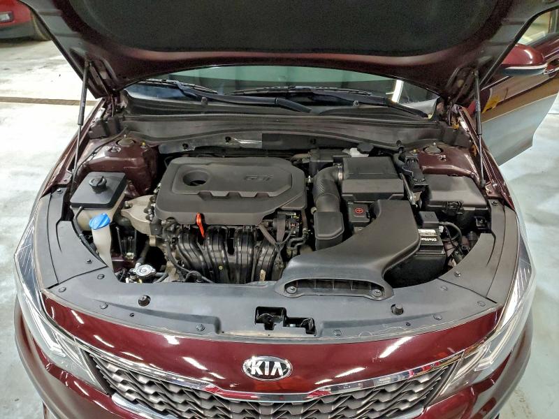 5XXGT4L37KG363416 - 2019 KIA OPTIMA LX BURGUNDY photo 11
