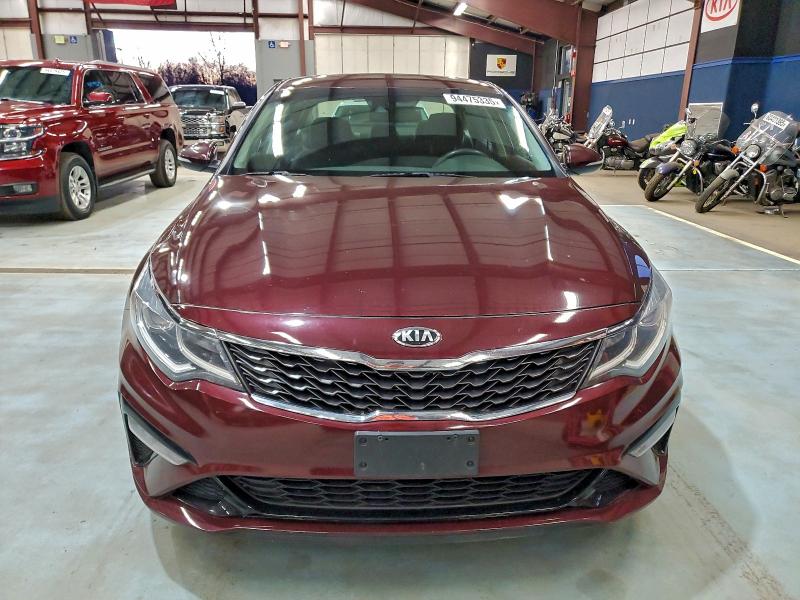 5XXGT4L37KG363416 - 2019 KIA OPTIMA LX BURGUNDY photo 5
