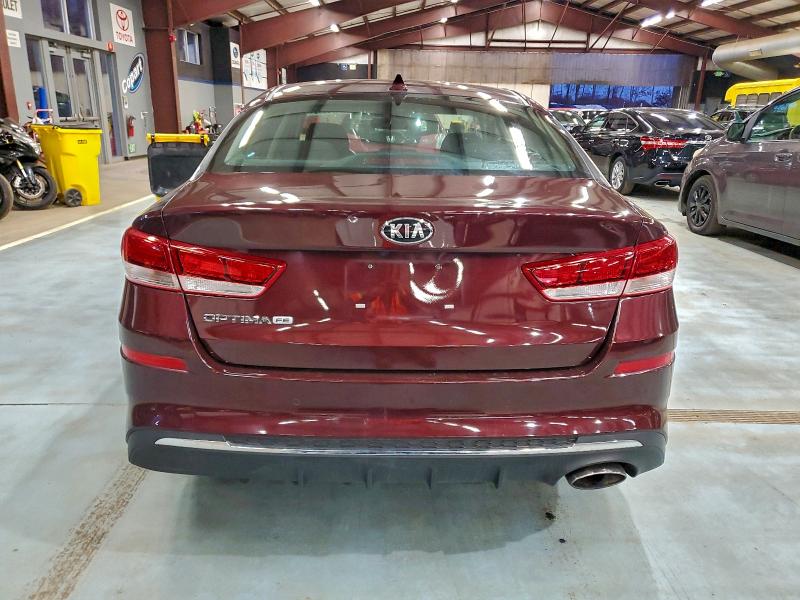 5XXGT4L37KG363416 - 2019 KIA OPTIMA LX BURGUNDY photo 6