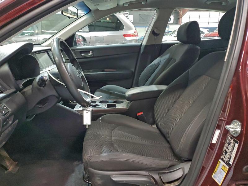 5XXGT4L37KG363416 - 2019 KIA OPTIMA LX BURGUNDY photo 7