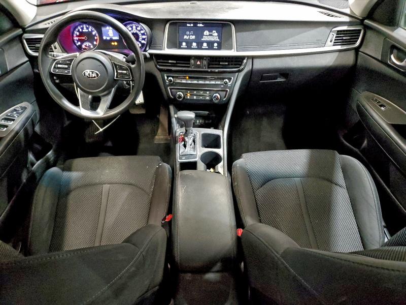 5XXGT4L37KG363416 - 2019 KIA OPTIMA LX BURGUNDY photo 8