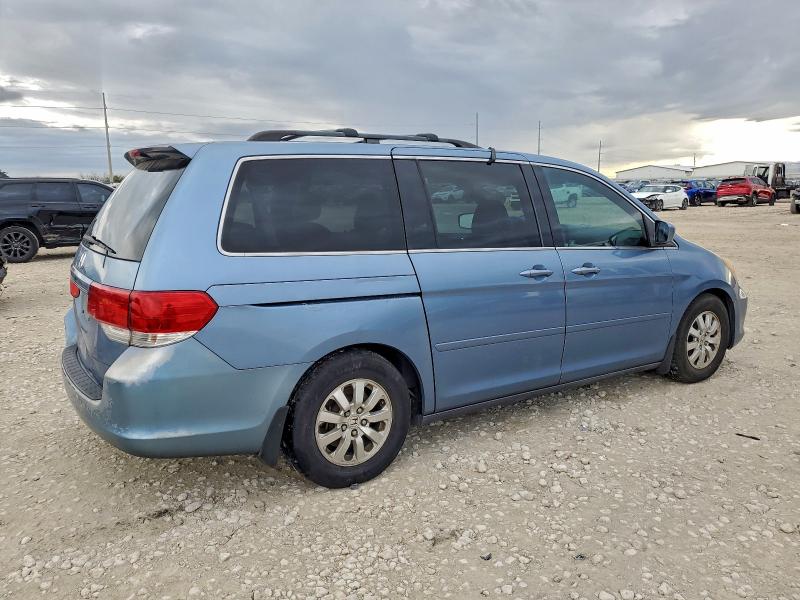 5FNRL38438B011787 - 2008 HONDA ODYSSEY EX 蓝色 照片 3