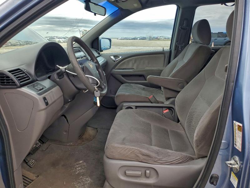 5FNRL38438B011787 - 2008 HONDA ODYSSEY EX 蓝色 照片 7