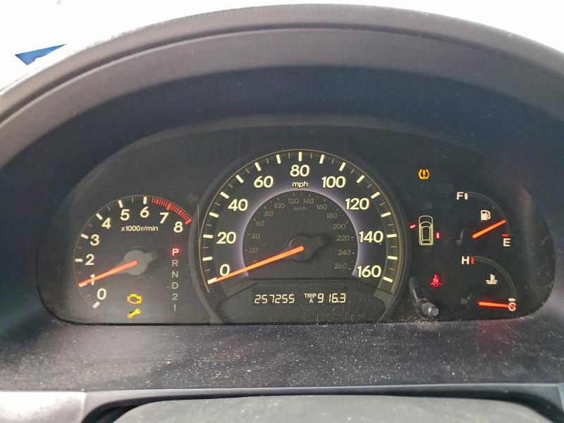 5FNRL38438B011787 - 2008 HONDA ODYSSEY EX 蓝色 照片 9