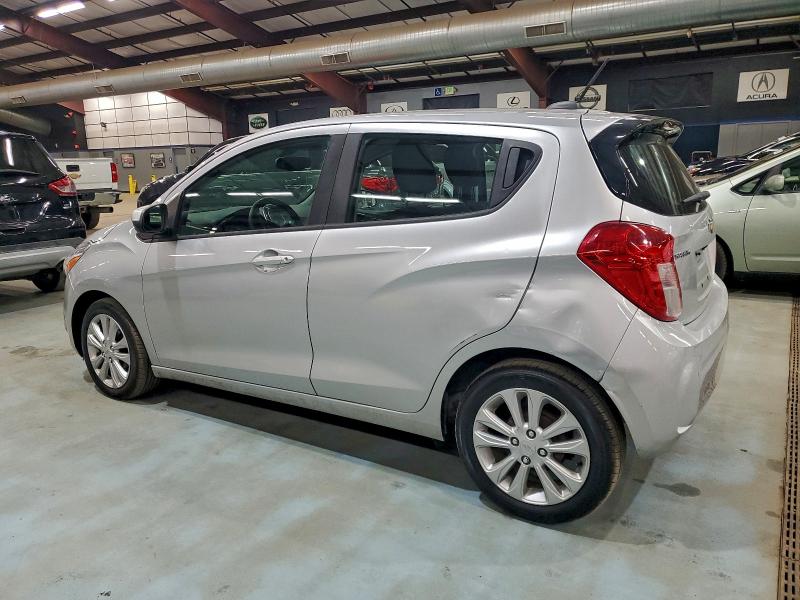 KL8CD6SA3JC470736 - 2018 CHEVROLET SPARK 1LT SILVER photo 2