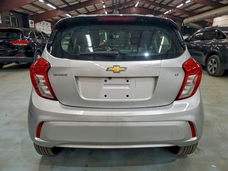 KL8CD6SA3JC470736 - 2018 CHEVROLET SPARK 1LT SILVER photo 6