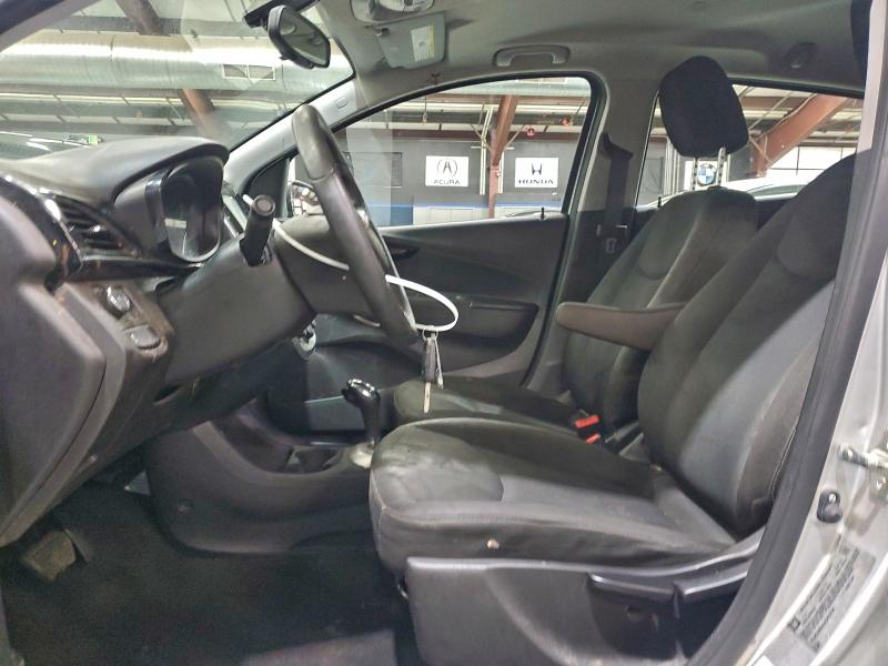 KL8CD6SA3JC470736 - 2018 CHEVROLET SPARK 1LT SILVER photo 7