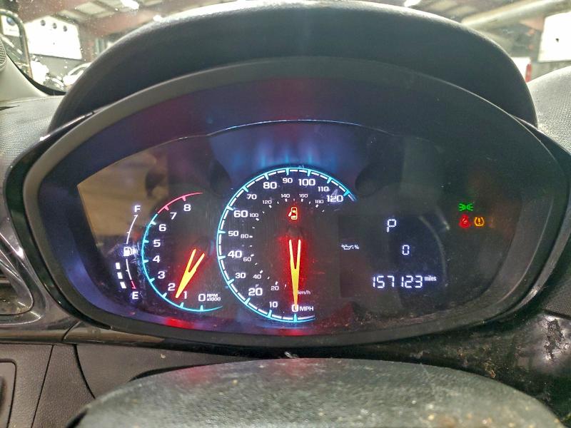 KL8CD6SA3JC470736 - 2018 CHEVROLET SPARK 1LT SILVER photo 9