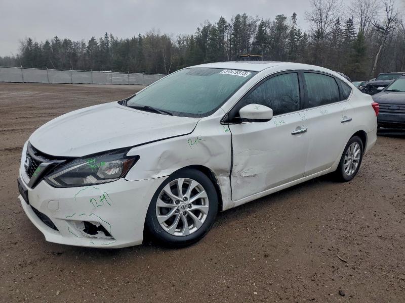 2018 NISSAN SENTRA S, 