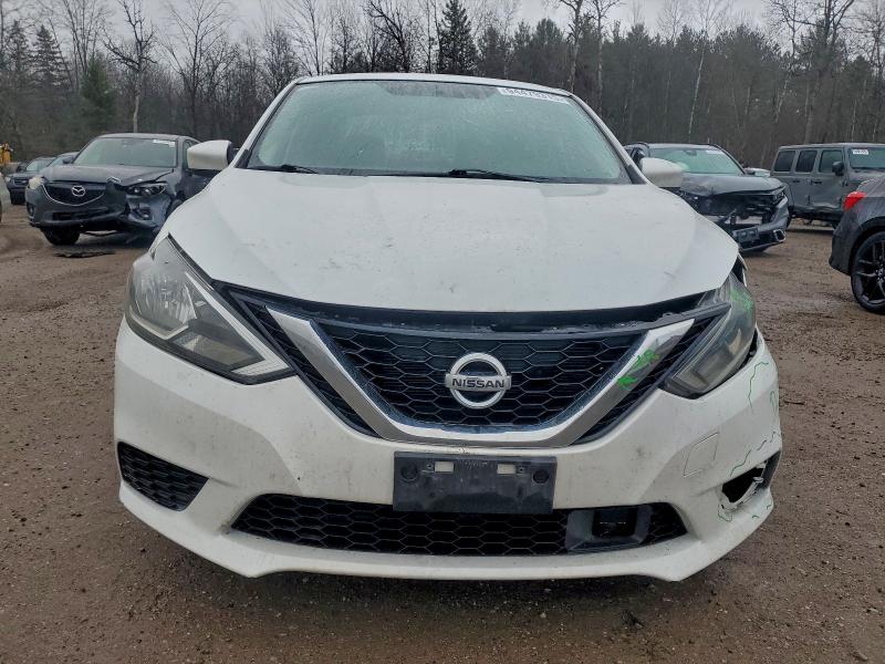 3N1AB7AP2JY238400 - 2018 NISSAN SENTRA S WHITE photo 5
