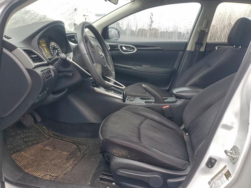 3N1AB7AP2JY238400 - 2018 NISSAN SENTRA S WHITE photo 7