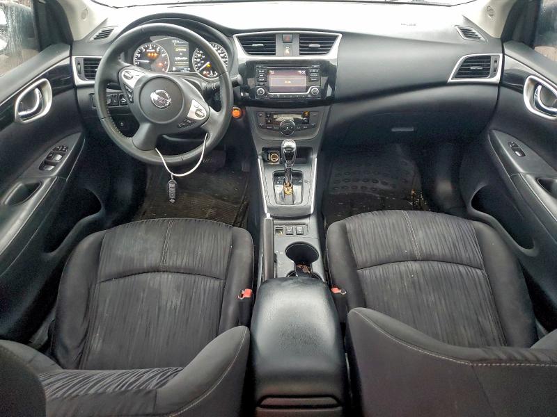 3N1AB7AP2JY238400 - 2018 NISSAN SENTRA S WHITE photo 8