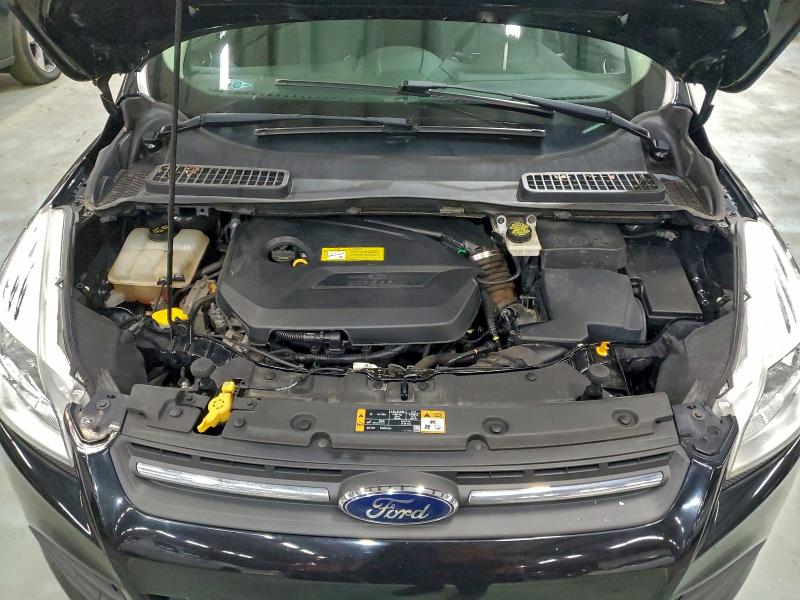 1FMCU9GX2GUB09907 - 2016 FORD ESCAPE SE 黑色 照片 12