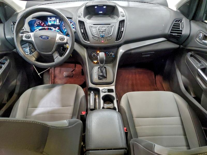 1FMCU9GX2GUB09907 - 2016 FORD ESCAPE SE 黑色 照片 8