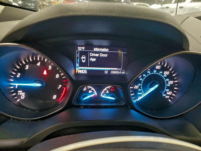 1FMCU9GX2GUB09907 - 2016 FORD ESCAPE SE 黑色 照片 9