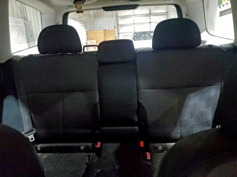 JF2SH63619H706897 - 2009 SUBARU FORESTER 2.5X PREMIUM ბურგუნდია ფოტო 10