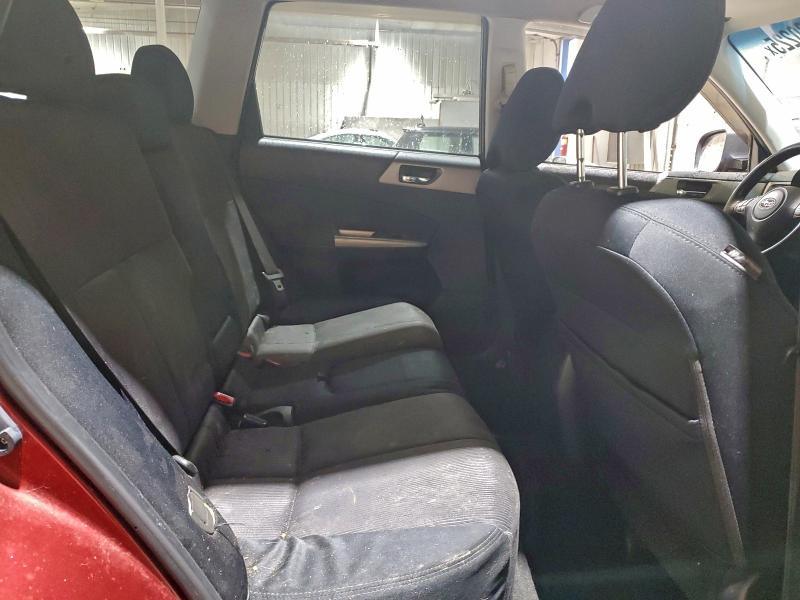 JF2SH63619H706897 - 2009 SUBARU FORESTER 2.5X PREMIUM ბურგუნდია ფოტო 11