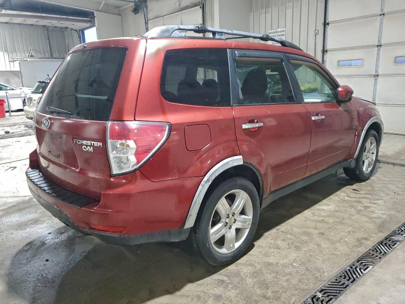 JF2SH63619H706897 - 2009 SUBARU FORESTER 2.5X PREMIUM ბურგუნდია ფოტო 3