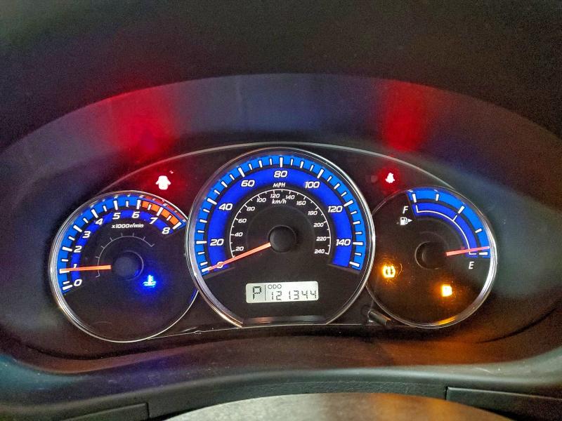 JF2SH63619H706897 - 2009 SUBARU FORESTER 2.5X PREMIUM ბურგუნდია ფოტო 9