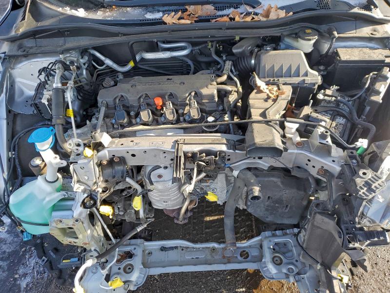 3CZRU6H59LM726403 - 2020 HONDA HR-V EX SILVER photo 12